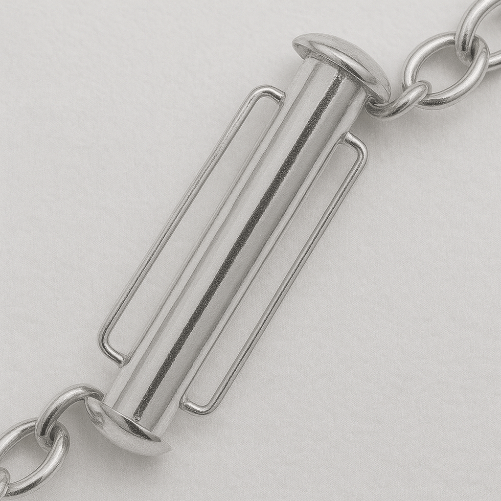 Types of Bracelet Clasps Slide Clasp